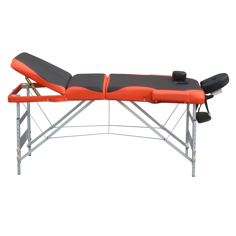 3 Fold Portable Aluminium Massage Table Massage Bed Beauty Therapy