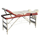 3 Fold Portable Aluminium Massage Table Massage Bed Beauty Therapy