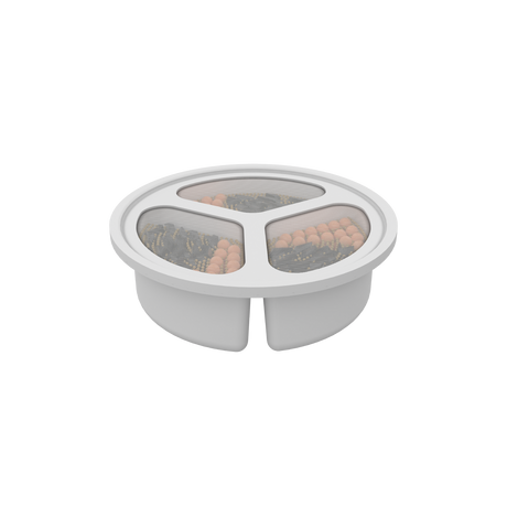 8 x Pet Dog Cat Fountain Filter Replacement Activated Carbon Ion Exchange Resin Triple Filtration System Automatic Water Dispenser Compatible