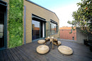 5 SQM Artificial Plant Wall Grass Panels Vertical Garden Tile Fence 1X1M Green