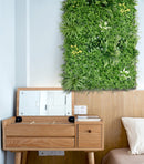 5 SQM Artificial Plant Wall Grass Panels Vertical Garden Tile Fence 1X1M Green