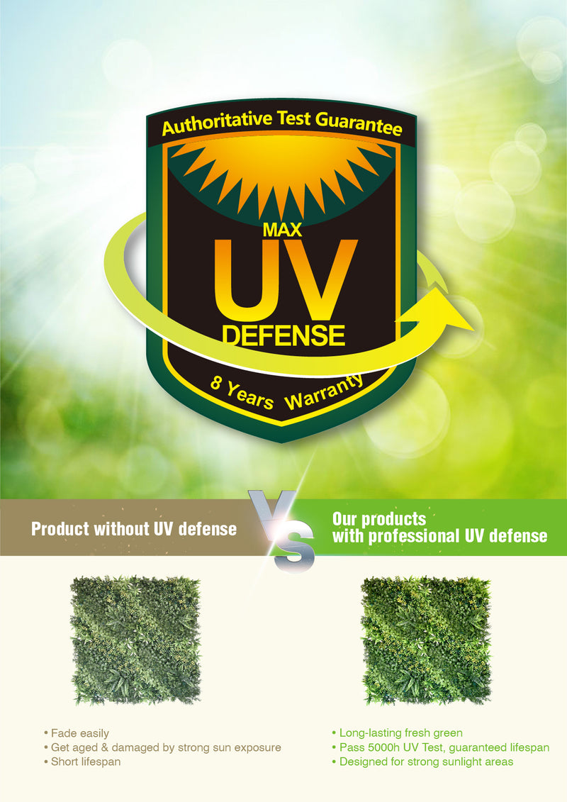 5 SQM Artificial Plant Wall Grass Panels Vertical Garden Foliage Tile Fence 1X1M