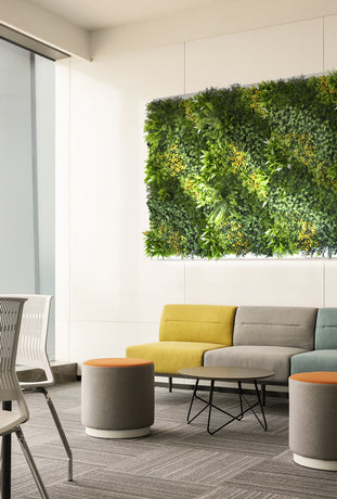 5 SQM Artificial Plant Wall Grass Panels Vertical Garden Foliage Tile Fence 1X1M