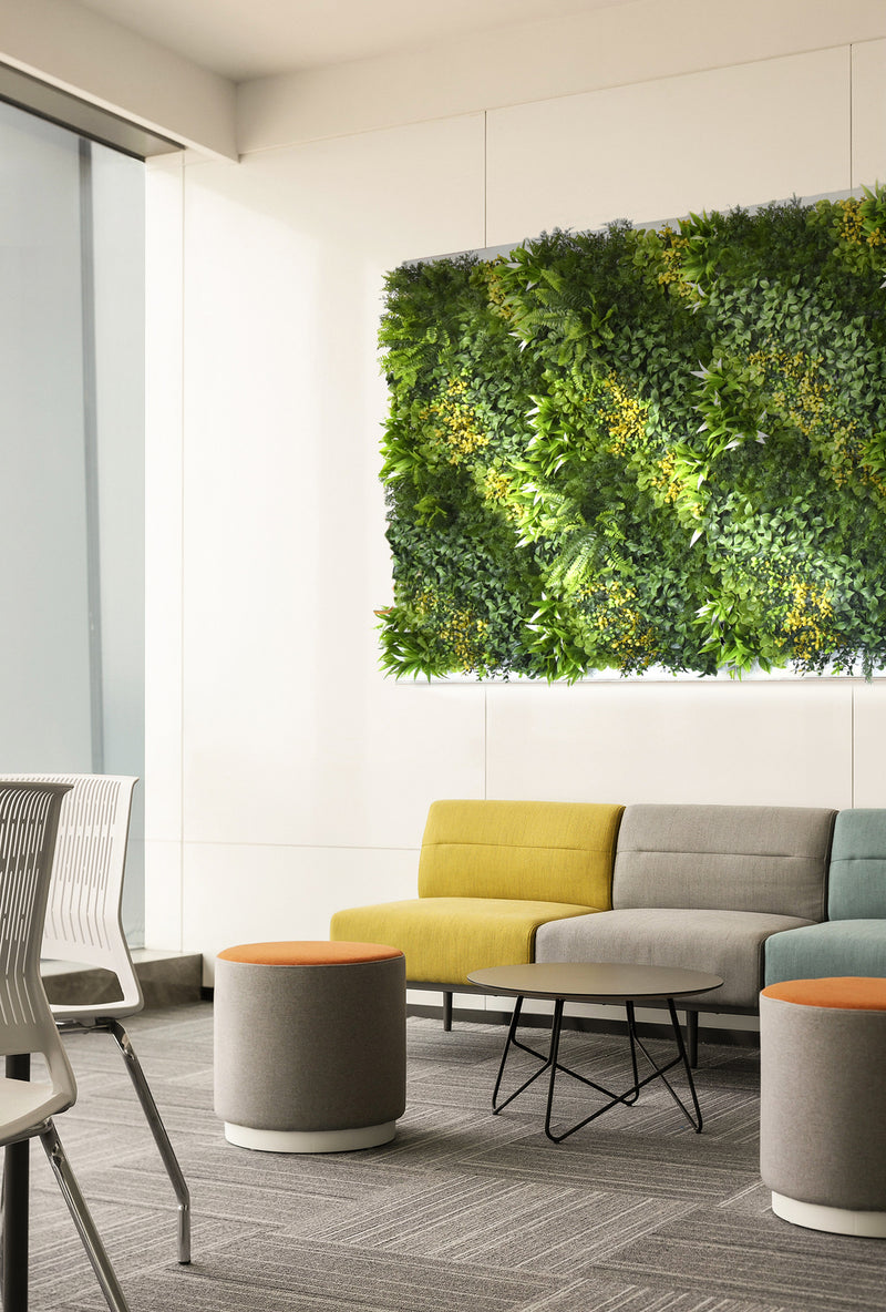 5 SQM Artificial Plant Wall Grass Panels Vertical Garden Foliage Tile Fence 1X1M