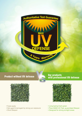 5 SQM Artificial Plant Wall Grass Panels Vertical Garden Foliage Tile Fence 1X1M