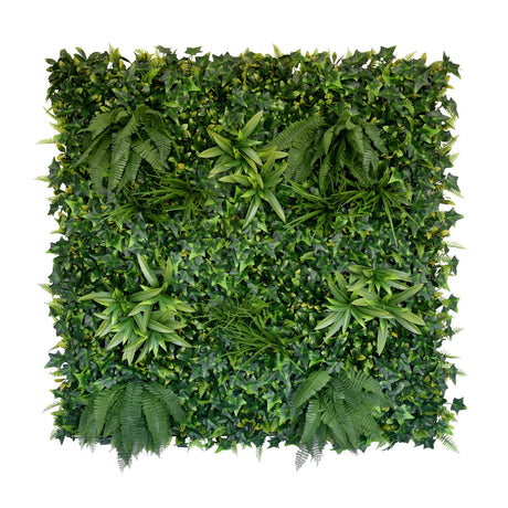 5 SQM Artificial Plant Wall Decor Grass Panels Vertical Garden Foliage Tile Fence 1X1M