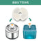YES4PETS 24x Pet Dog Cat Fountain Filter Replacement Activated Carbon Ion Exchange Resin Triple Filtration System Automatic Water Dispenser Compatible