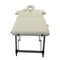 2 Fold Portable Aluminium Massage Table Massage Bed Beauty Therapy Beige