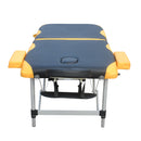 2 Fold Portable Aluminium Massage Table Massage Bed Beauty Therapy