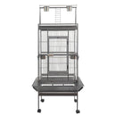 YES4PETS 174 cm Large Bird Budgie Cage Parrot Aviary With Wheel