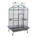 YES4PETS XL Bird Cage Pet Parrot Aviary with Perch & Feeder