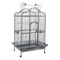 YES4PETS XL Bird Cage Pet Parrot Aviary with Perch & Feeder