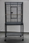 YES4PETS 135cm Bird Cage Parrot Aviary Pet Stand-alone Budgie Perch Castor Wheels