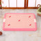 Small Portable Dog Potty Training Tray Mat Pet Puppy Toilet Trays Loo Pad Pink