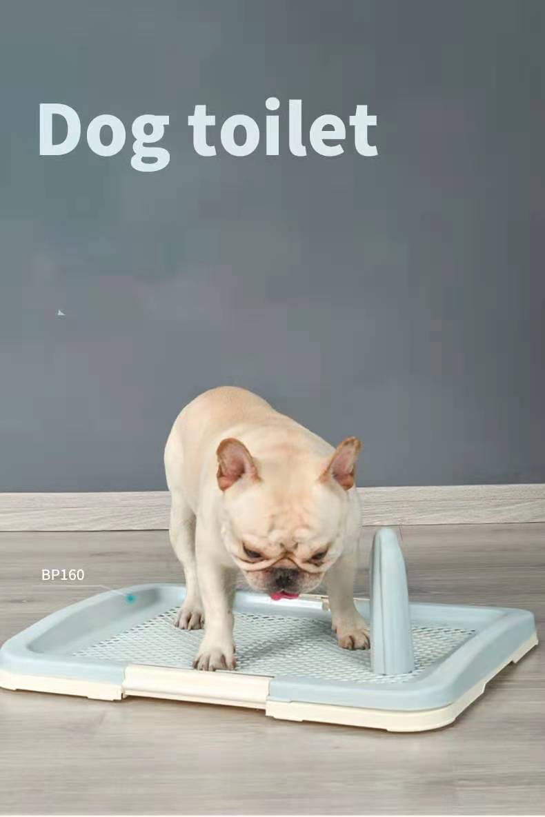 Medium Portable Dog Potty Training Tray Pet Puppy Toilet Trays Loo Pad Mat