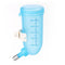 500ml Dog Cat Hamster Rabbit Water Bottle Hanging Drinking Dispenser Feeder Blue