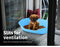 Pet Bed Small Plastic Dog Bedding Sleeping Resting Washable Basket Blue