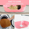 Pet Bed Small Plastic Dog Bedding Sleeping Resting Washable Basket Pink