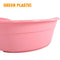 Pet Bed Small Plastic Dog Bedding Sleeping Resting Washable Basket Pink