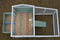 Green Large Chicken Coop Rabbit Hutch Ferret Guinea Pig Cage Hen Chook Cat Kitten House