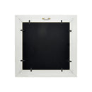 3D Green Artificial Plants Wall Panel Flower Wall With Frame Vertical Garden UV Resistant 33X33CM Flourishing Spring