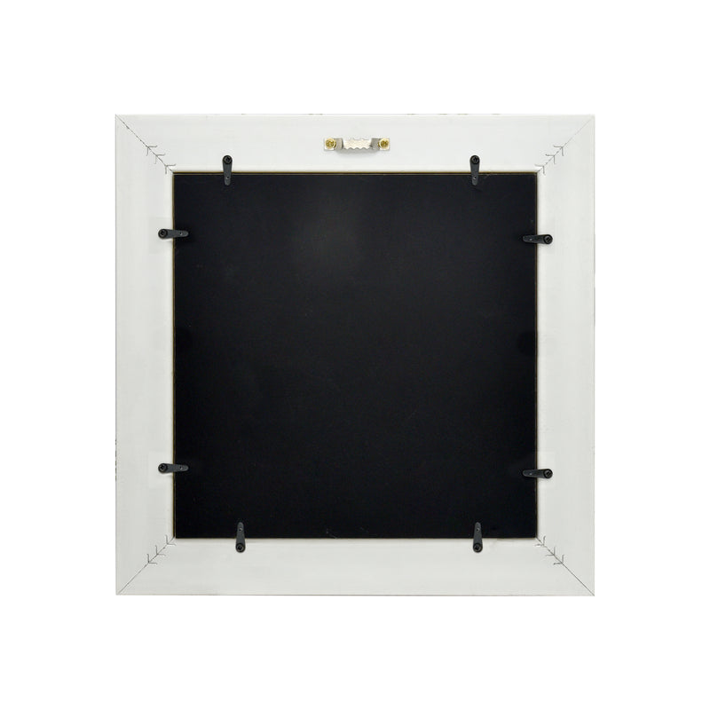 3D Green Artificial Plants Wall Panel Flower Wall With Frame Vertical Garden UV Resistant 33X33CM Flourishing Spring