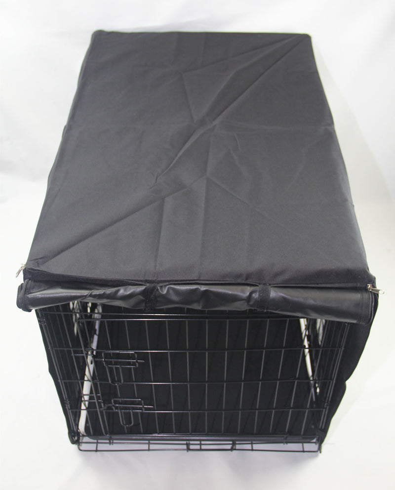 30' Portable Foldable Dog Cat Rabbit Collapsible Crate Pet Cage with Cover