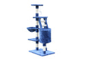 120 cm Multi level Cat Kitten Scratching Post Tree-Blue