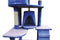 193cm Cat Scratching Tree Post Sisal Pole Scratching Post Scratcher Tower Condo Blue