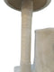 200 cm Cat Scratching Post Tree Scratcher Corner Tower Furniture- Beige