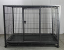 YES4PETS XL Pet Dog Cat Cage Metal Crate Kennel Portable Puppy Cat Rabbit House