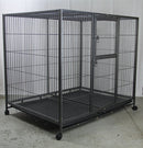 YES4PETS XXL Pet Dog Cat Cage Metal Crate Kennel Portable Puppy Cat Rabbit House