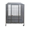 YES4PETS XXL Pet Dog Cat Cage Metal Crate Kennel Portable Puppy Cat Rabbit House