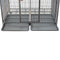 YES4PETS XXL Pet Dog Cat Cage Metal Crate Kennel Portable Puppy Cat Rabbit House