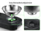 Stainless Steel Pet Bowl Water Bowls Portable Anti Slip Skid Feeder Dog Rabbit Cat
