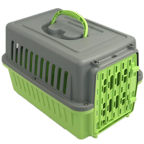 Green Small Dog Cat Rabbit Crate Pet Guinea Pig Carrier Kitten Cage