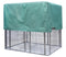 YES4PETS XXXXL Walk-in Bird Cat Dog Cage Pet Parrot Aviary  Perch Castor Wheel 219x158x203cm With Green Cover