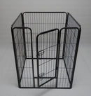 4 Panels 100 cm Heavy Duty Pet Dog Cat Puppy Rabbit Exercise Playpen Fence Extension