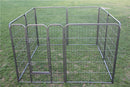 YES4PETS 100 cm Heavy Duty Pet Dog Cat Puppy Rabbit Exercise Playpen Fence