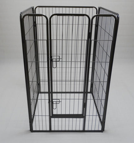 4 Panel 120 cm Heavy Duty Pet Dog Cat Rabbit Exercise Playpen Puppy Rabbit Fence Extension