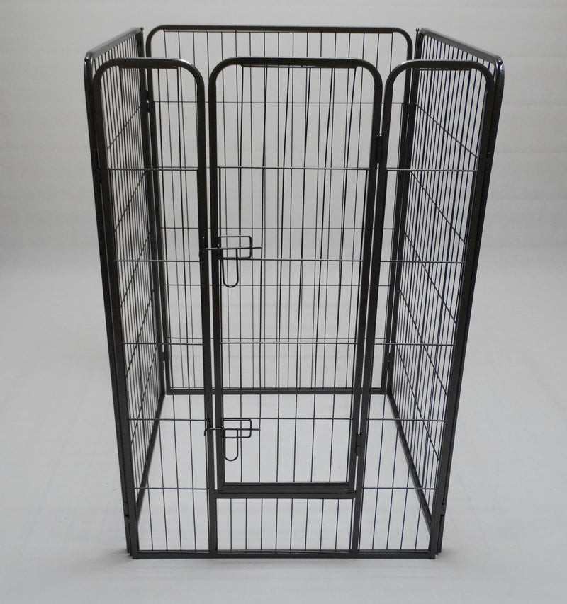 4 Panel 120 cm Heavy Duty Pet Dog Cat Rabbit Exercise Playpen Puppy Rabbit Fence Extension