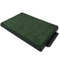 XL Indoor Dog Puppy Toilet Grass Potty Training Mat Loo Pad pad with 3 grass