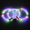 Small 40CM LED Dog Collar USB Rechargeable Night Glow Flashing Light Up Safety Pet Collars