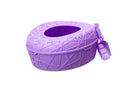 Large Portable Cat Toilet Litter Box Tray House with Scoop Purple