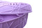 Large Portable Cat Toilet Litter Box Tray House with Scoop Purple