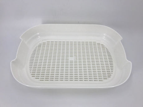 Large Portable Cat Toilet Litter Box Tray with Scoop and Grid Tray Green