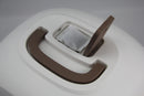 Large Hooded Cat Toilet Litter Box Tray House With Drawer and Scoop Brown