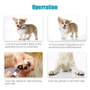 Electric Pet Dog Cat Quiet Nail Grinder Clipper Cutter Trimmer Grooming Care