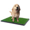 YES4PETS XL Indoor Dog Puppy Toilet Grass Training Mat Loo Pad Potty 76 X 51 cm