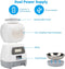 YES4PETS 3.5L Visible Automatic Digital Pet Dog Cat Feeder Food Bowl Dispenser
